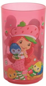 Verre Charlotte aux Fraises